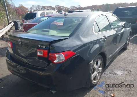 2009 Acura Tsx z USA, uszkodzony, nr VIN JH4CU26659C028976